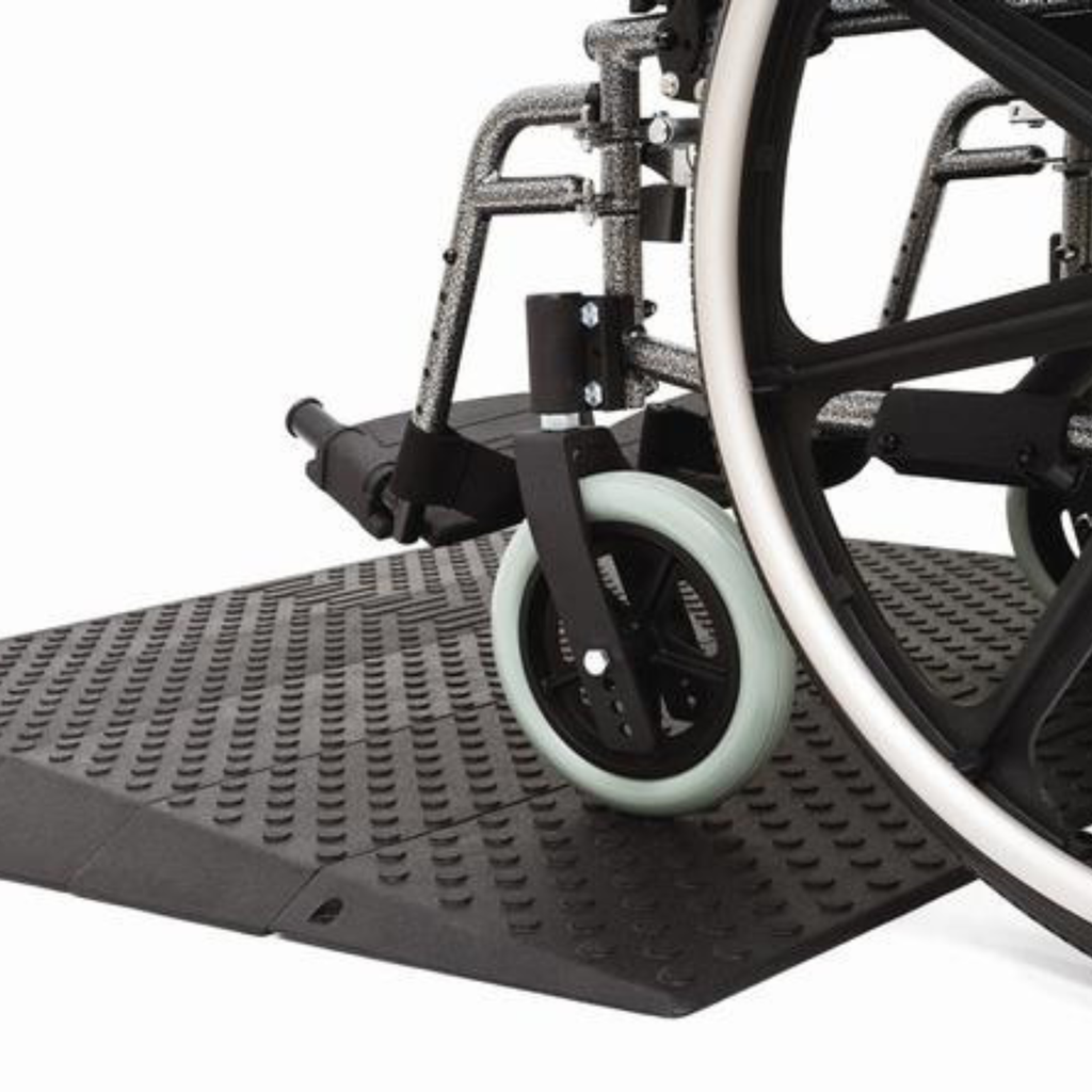 Rubber Threshold Ramp | Adjustable Slip-Resistant Home Ramp – Armar ...